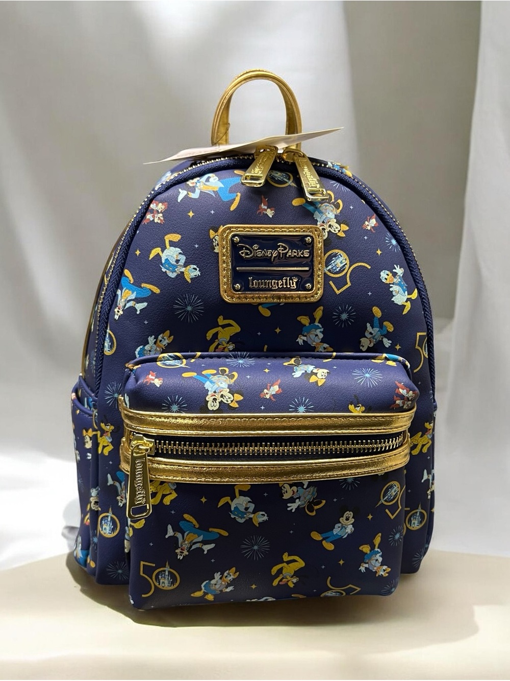 Loungefly Disney Parks 50th Anniversary Mini Backpack
